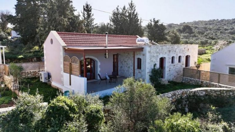 Vamos MIT VIDEO: Kreta – Klassische Steinvilla mit modernem Komfort in Vamos Haus kaufen